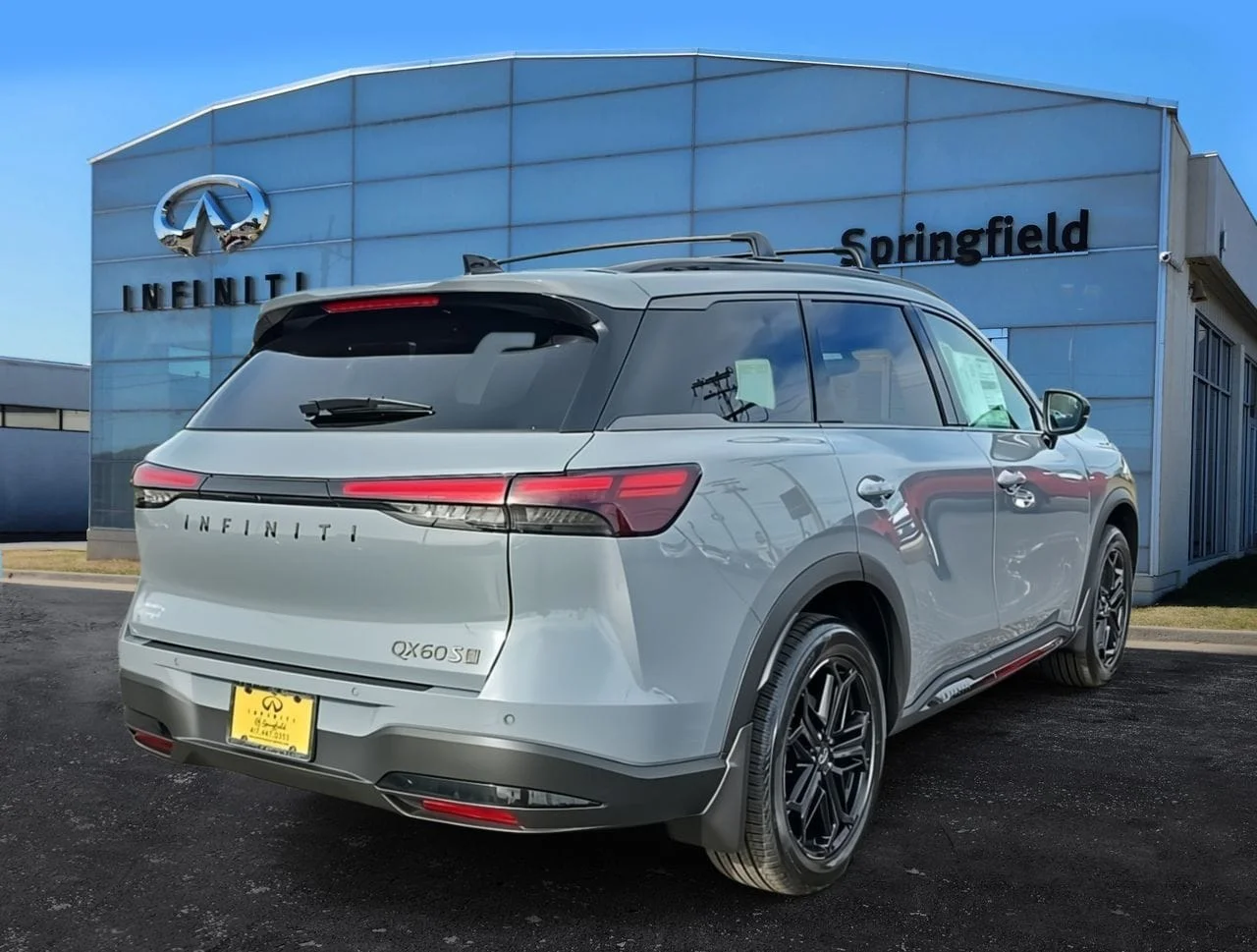 New 2026 HARBOR GRAY INFINITI Sport AWD image 6