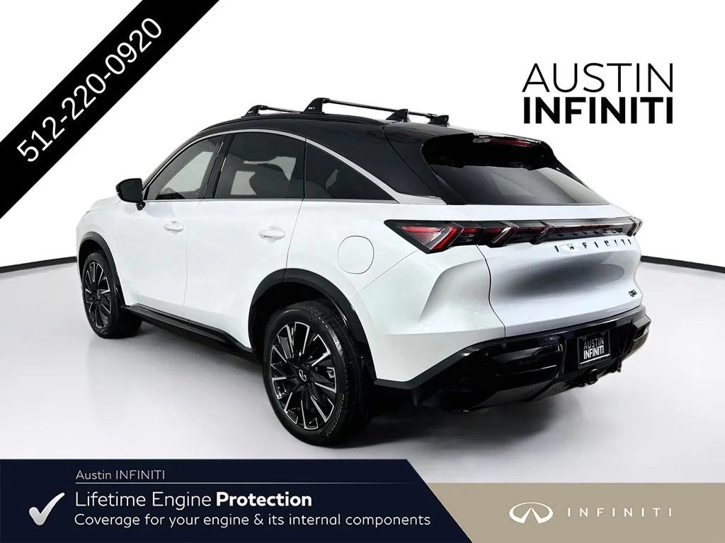 New 2027 White INFINITI AUTOGRAPH image 6