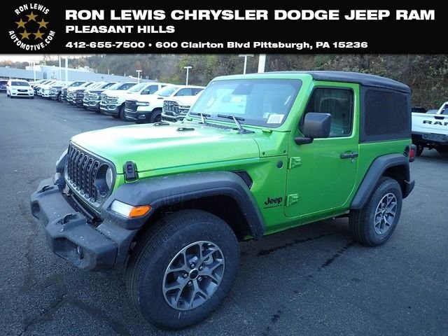 New 2026 Mojito Clearcoat Jeep Sport S image 1