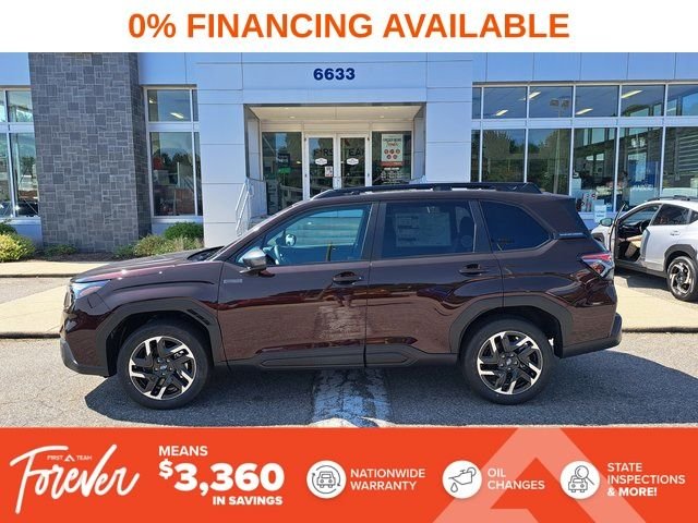 New 2026 DARK MAHOGANY PEARL Subaru Premium Hybrid image 3