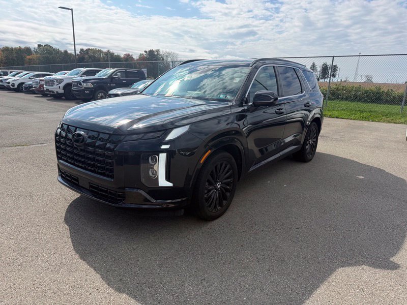 Used 2024 Black Hyundai Calligraphy Night Edition image 2