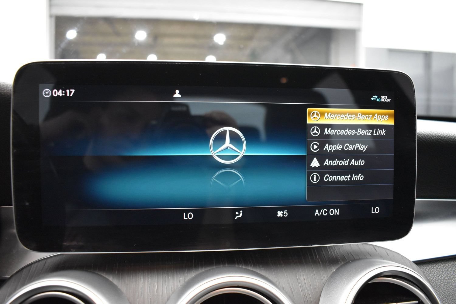 Used 2021 Gray Mercedes-Benz C 300 image 9