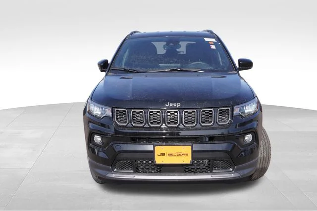 New 2026 Diamond Black Crystal Pearlcoat Jeep Limited image 9