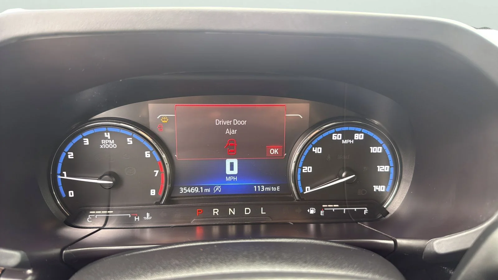Used 2023 Blue Ford Outer Banks image 13