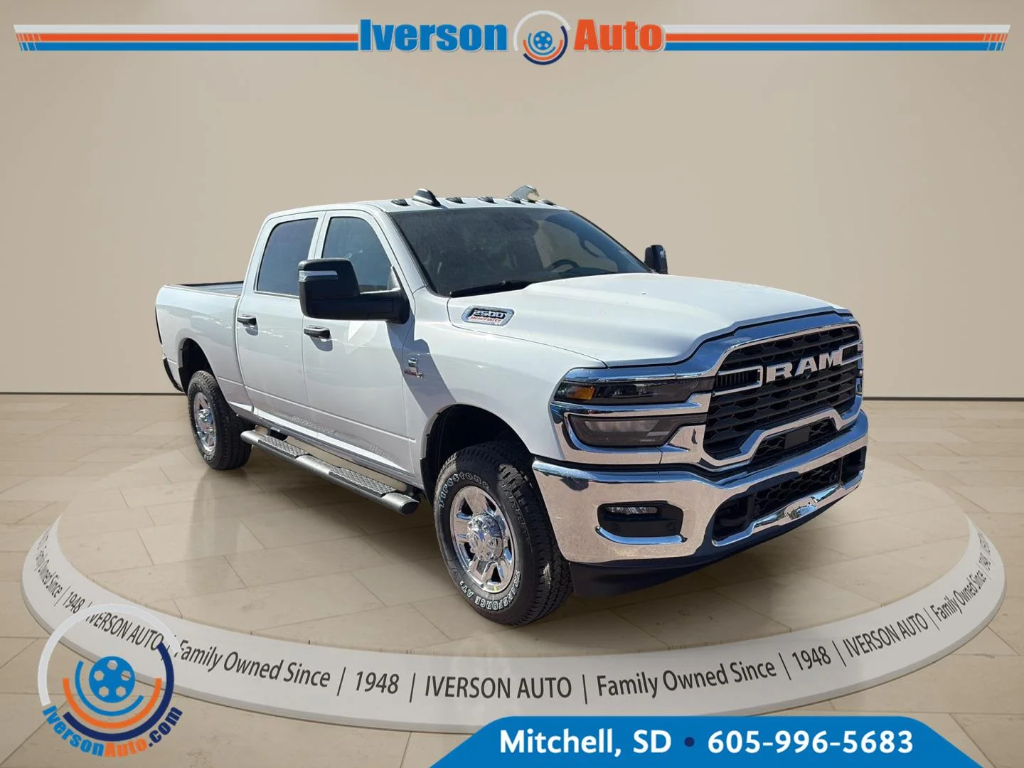 New 2027 Bright White Clear-Coat Exterior Paint RAM Tradesman image 4