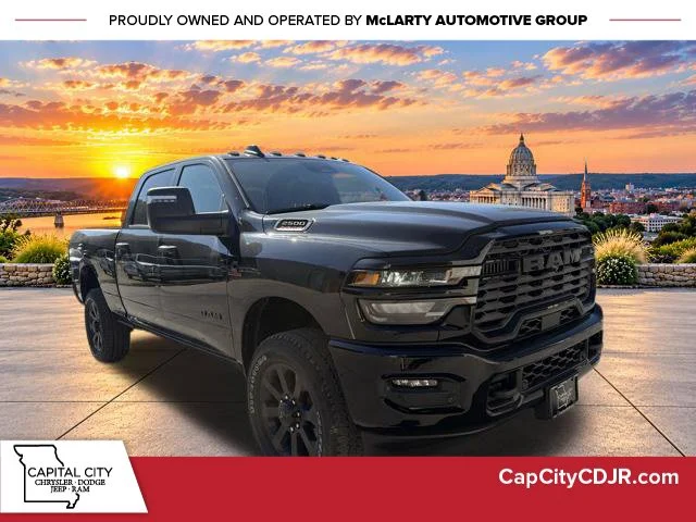 2027 RAM 2500