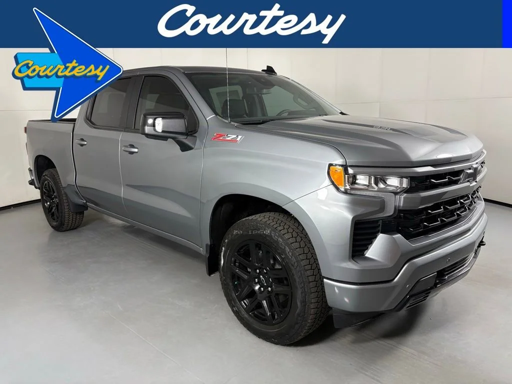 New 2026 Sterling Gray Metallic Chevrolet RST image 1