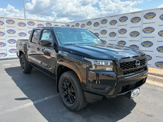 New 2026 Super Black Nissan SV image 2