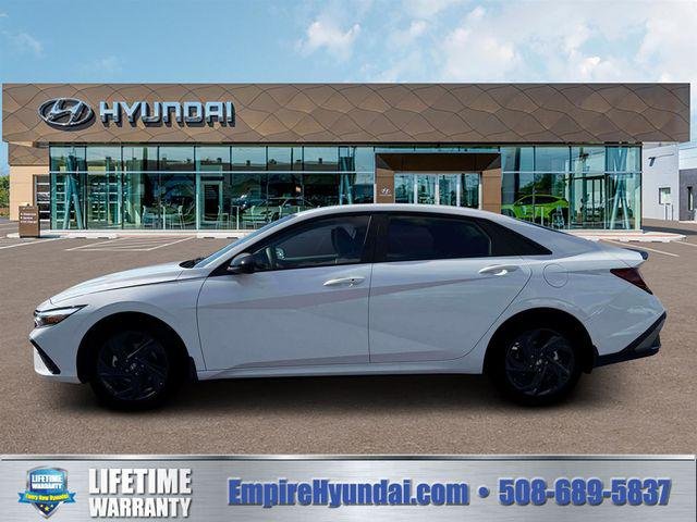 New 2026 White Pearl Hyundai SEL Sport image 3