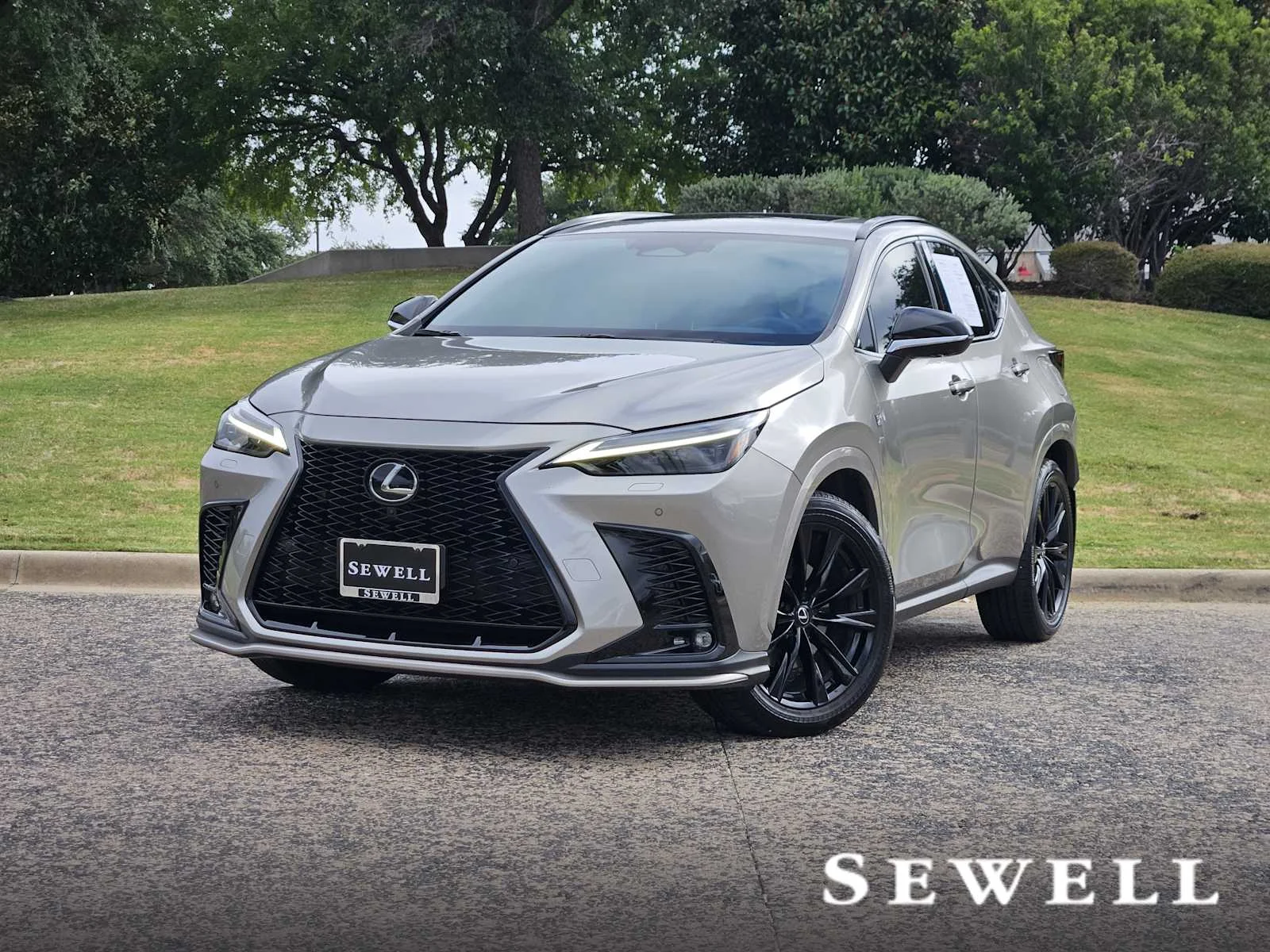2024 Lexus NX 350 F SPORT Handling