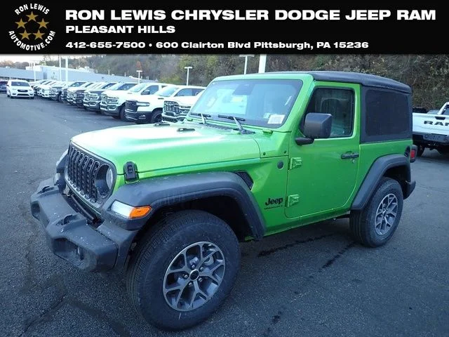 New 2026 Green Jeep Sport S image 1