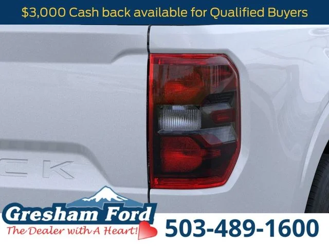 New 2025 Space White Metallic Ford Lariat image 25