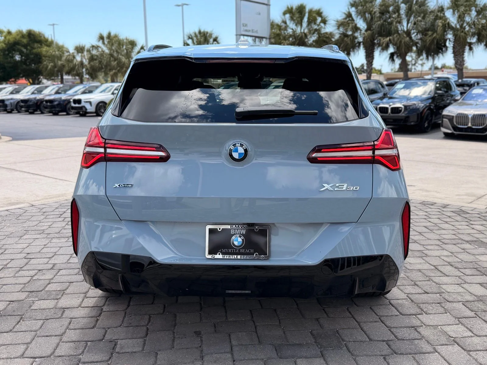 New 2026 Brooklyn Grey Metallic BMW 30 xDrive image 10