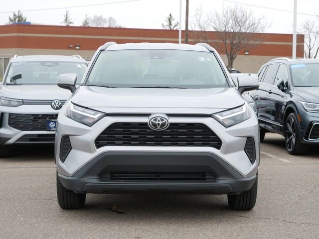 Used 2025 Toyota RAV4 XLE with VIN 4T3RWRFV2SU172249 for sale in Inver Grove Heights, Minnesota