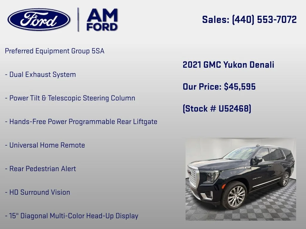 2021 GMC Yukon Denali - Photo 18