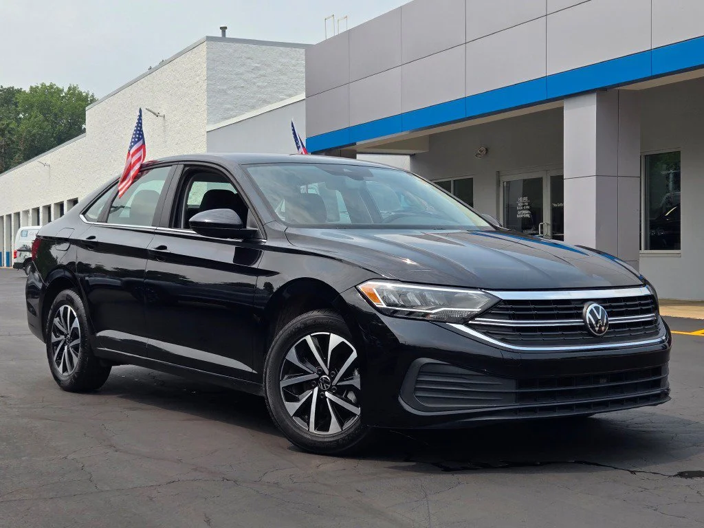 Used 2024 Black Volkswagen S image 1