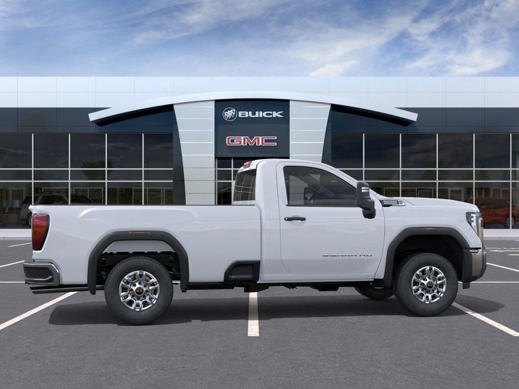 New 2026 GMC Sierra 2500HD Pro 2D Standard Cab