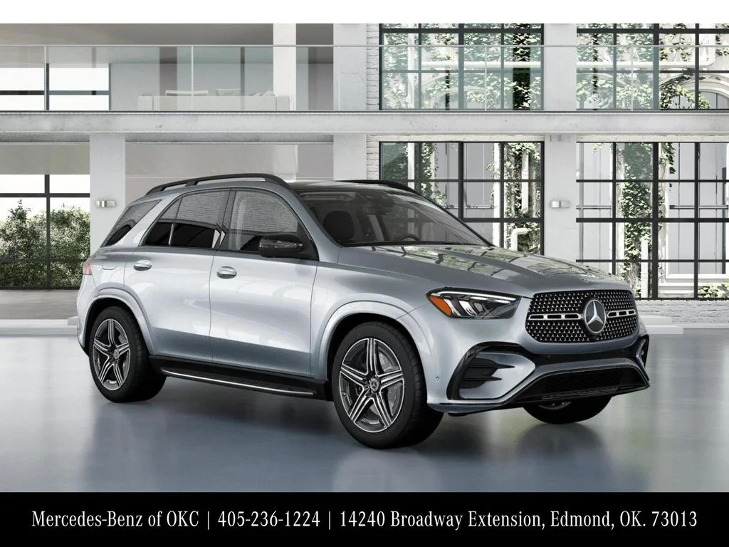 New 2026 Silver Mercedes-Benz GLE 450 image 11