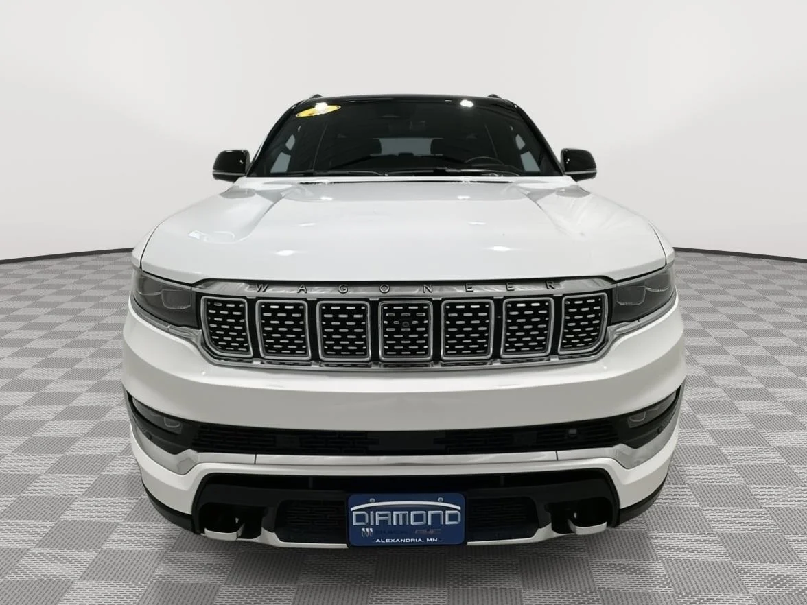 Used 2025 White Jeep Series III image 8