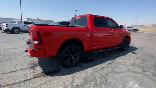 Used 2018 Flame Red Ram Sport image 8