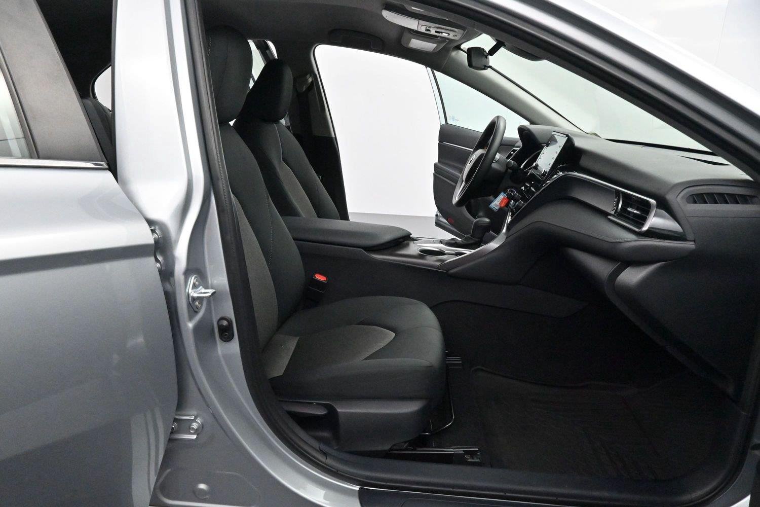 Used 2024 Celestial Silver Metallic Toyota LE image 29