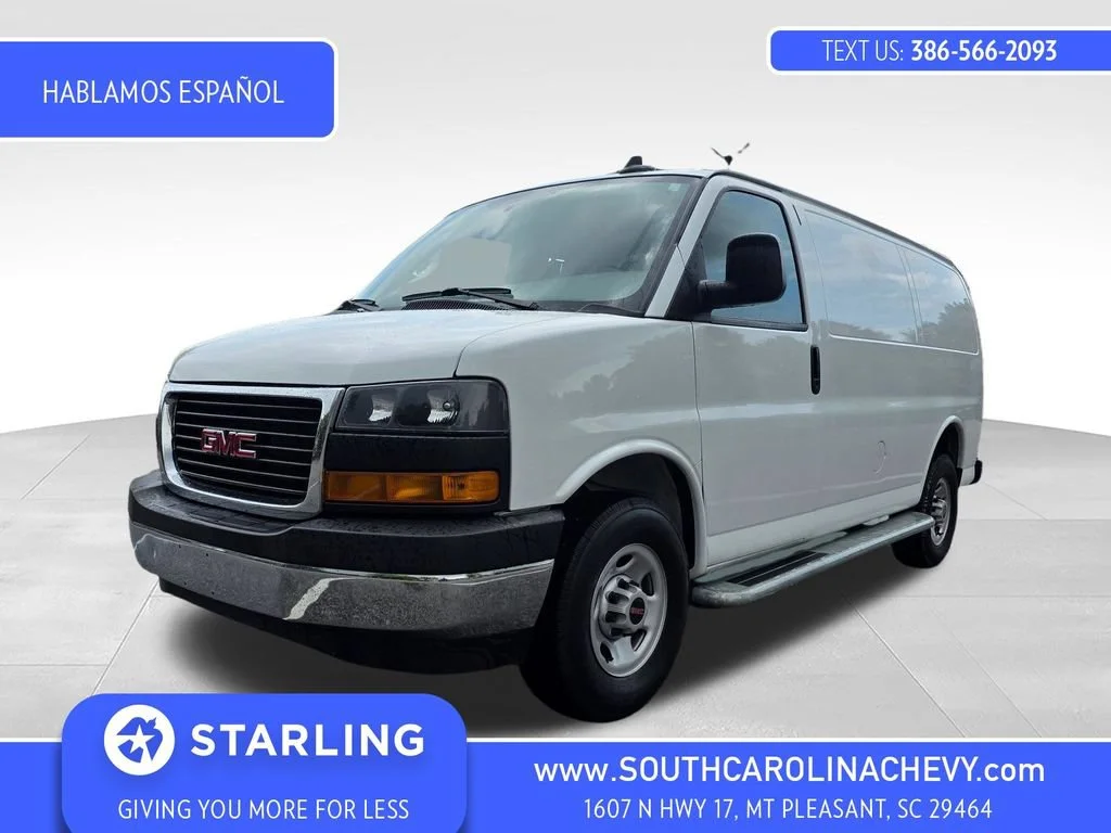 Used 2024 Summit White GMC Work Van image 1