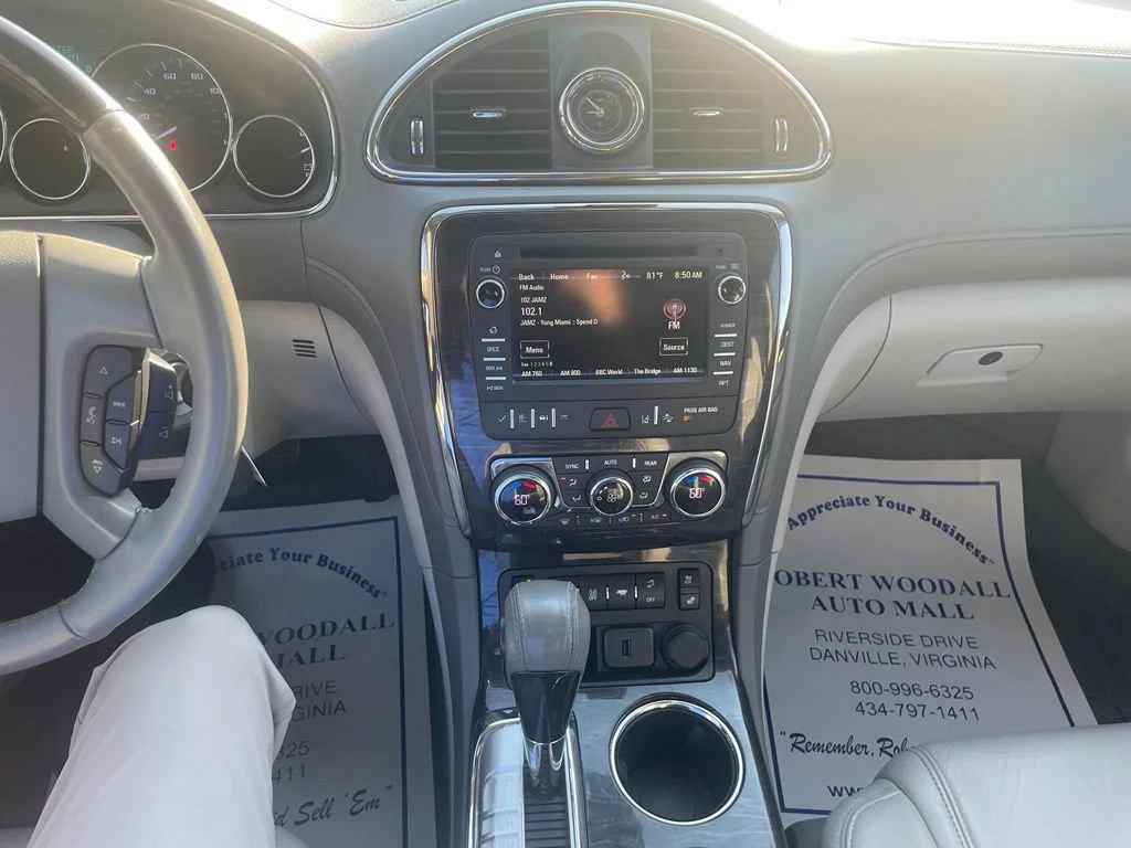 Used 2016 WHITE FROST TRICOAT Buick Premium image 22