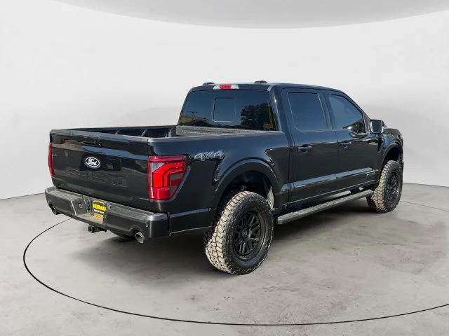 Used 2024 Black Ford Lariat image 6
