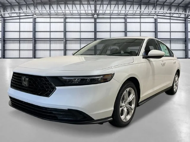 New 2026 Platinum White Pearl Honda LX image 1