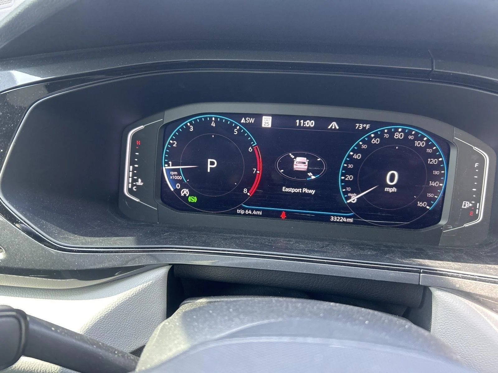 Certified Used 2023 Black Volkswagen SEL image 21