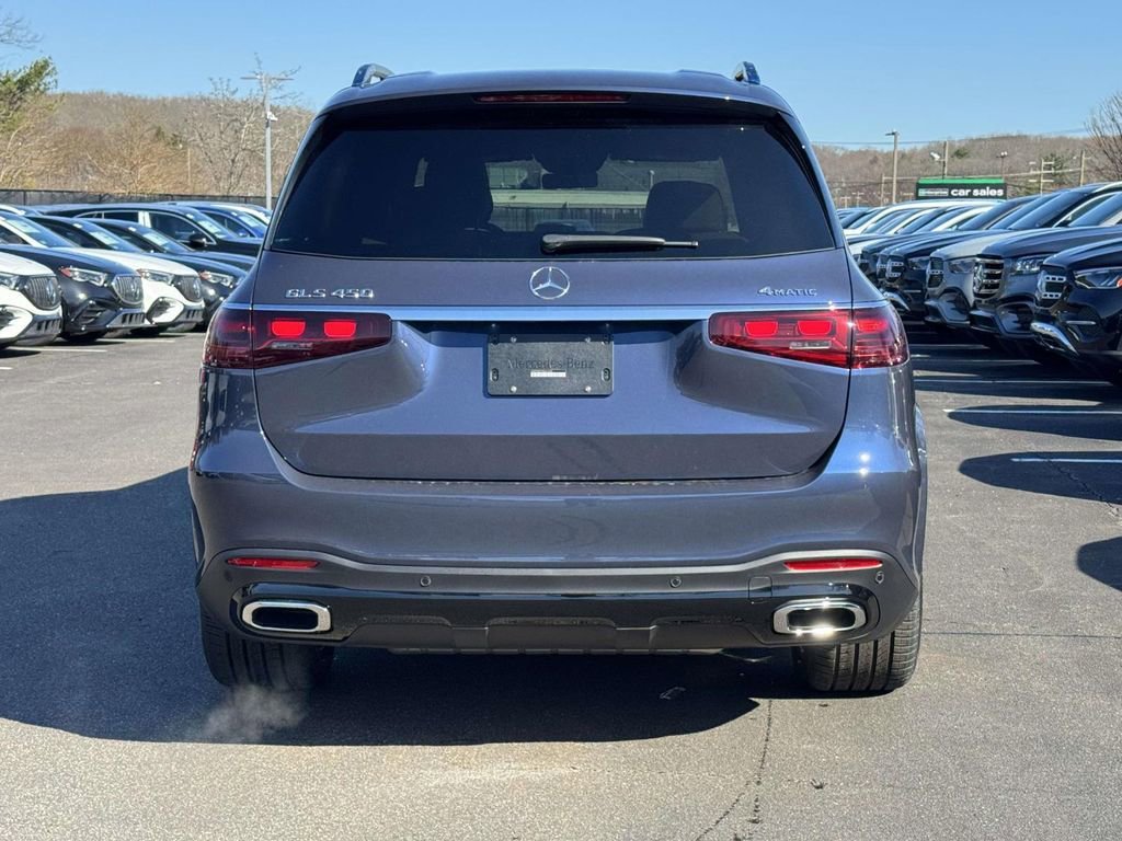 New 2026 Twilight Blue Metallic Mercedes-Benz GLS 450 image 9