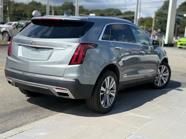 Used 2023 Silver Metallic Cadillac Premium Luxury image 7