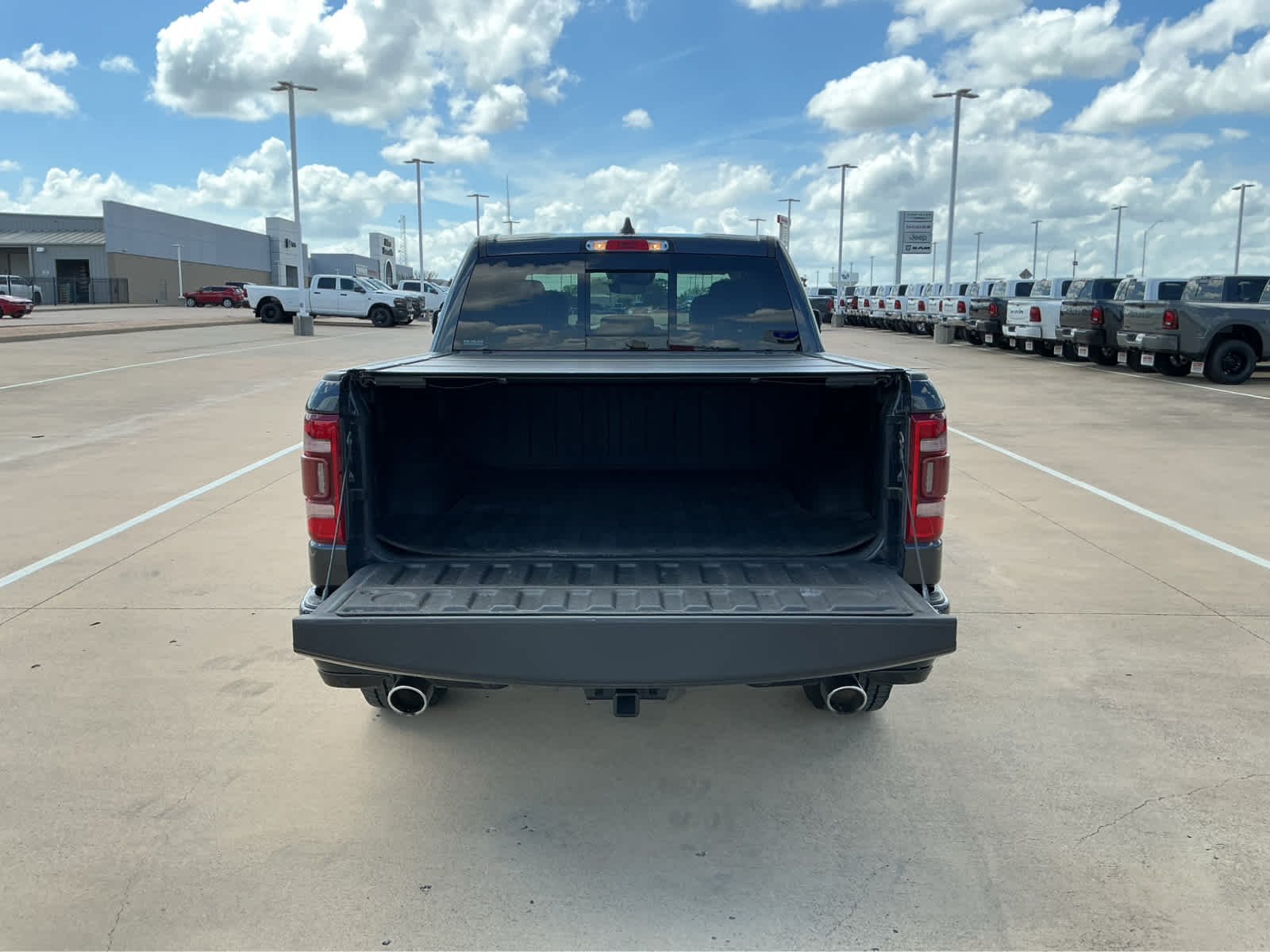 Used 2021 Maximum Steel Metallic Clearcoat Ram Limited image 10