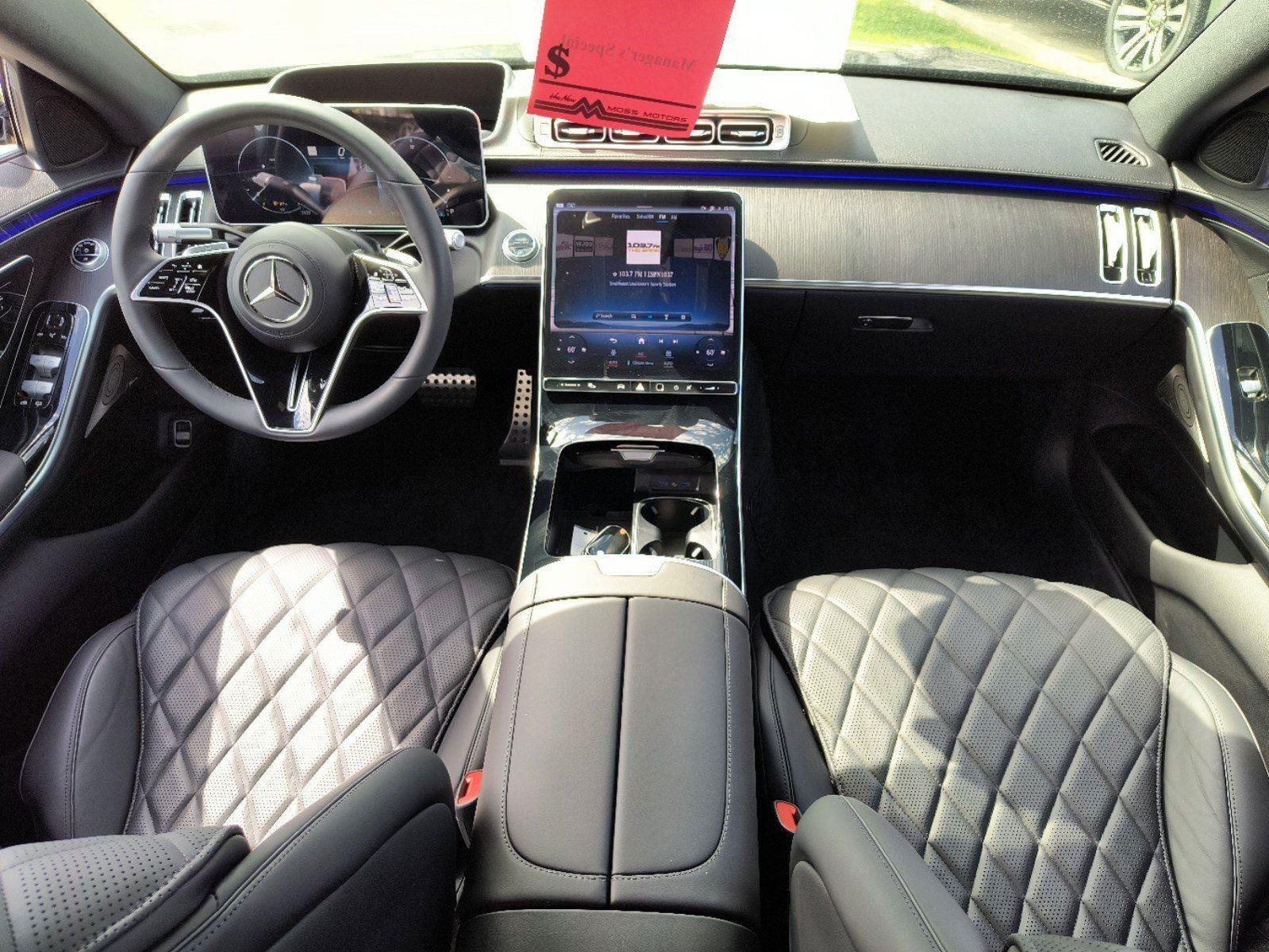 Used 2024 Graphite Grey Metallic Mercedes-Benz S 580 image 20
