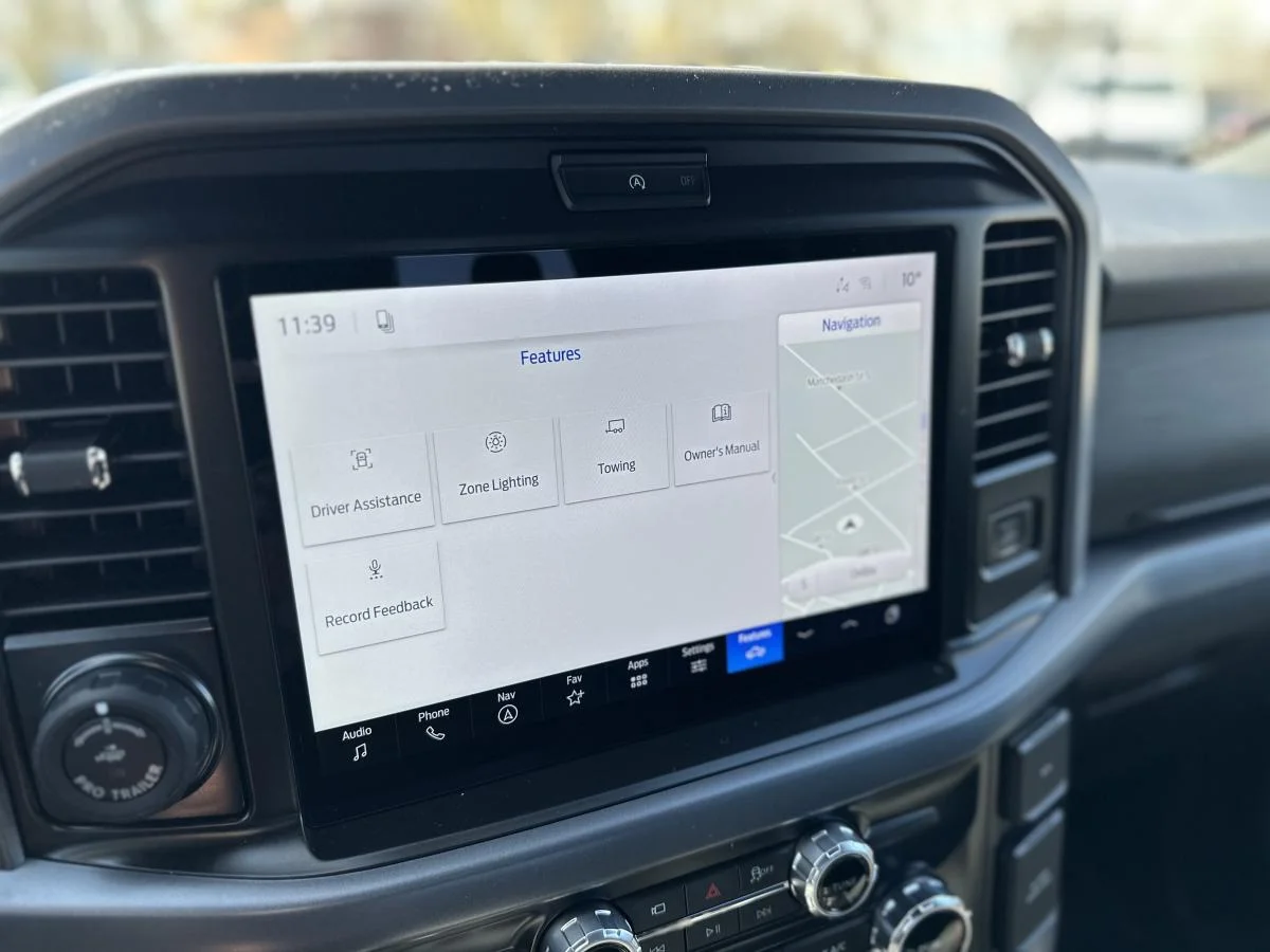 New 2026 Black Ford XLT image 20