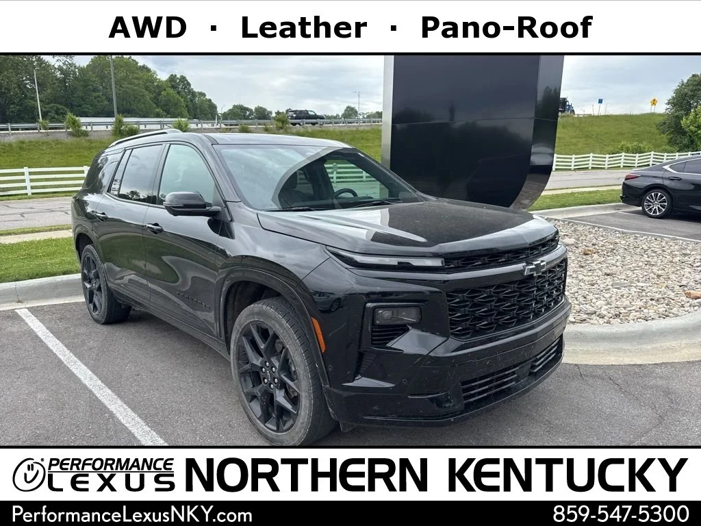 2024 Chevrolet Traverse AWD RS's photo