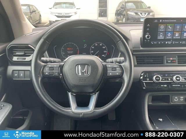 Certified Used 2023 Platinum White Pearl Honda EX-L image 14