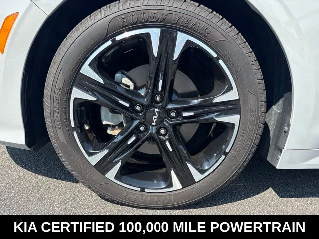 Used 2023 Gray Kia GT-Line image 8