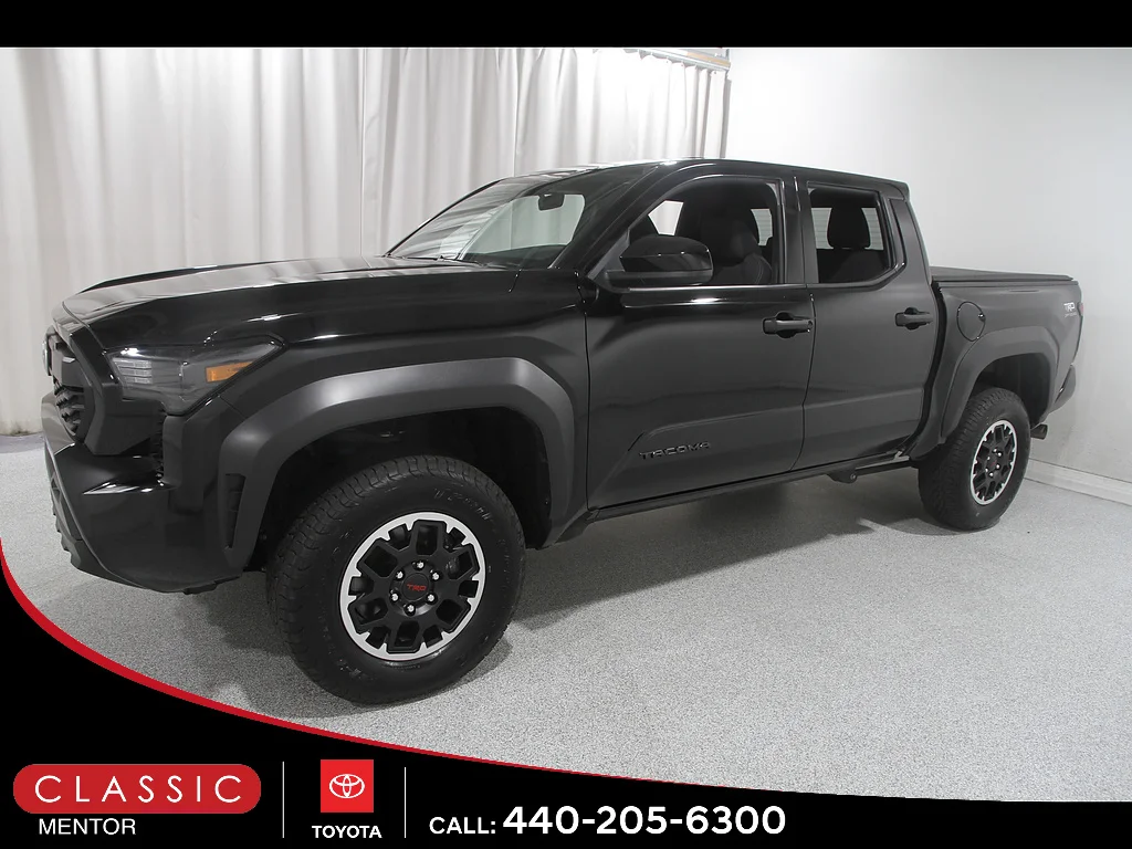 Certified Used 2025 Black Toyota TRD Off-Road image 3