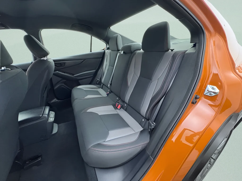 Used 2022 Orange Pearl Subaru  image 22