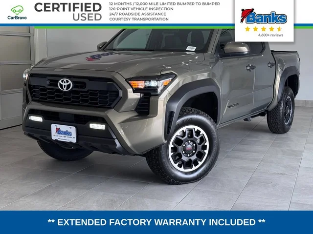 2025 Toyota Tacoma TRD Off Road