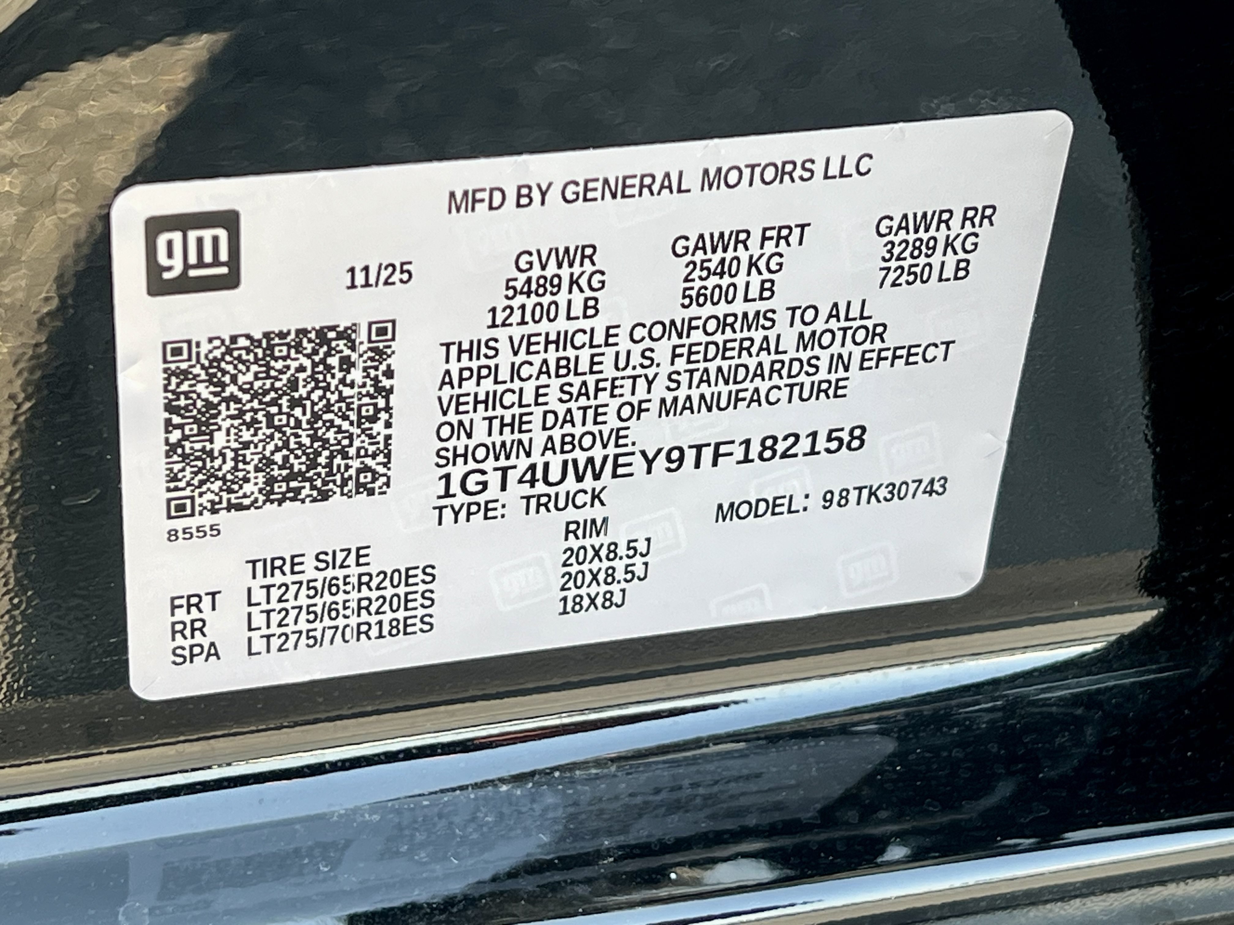 New 2026 Onyx Black GMC Denali image 11