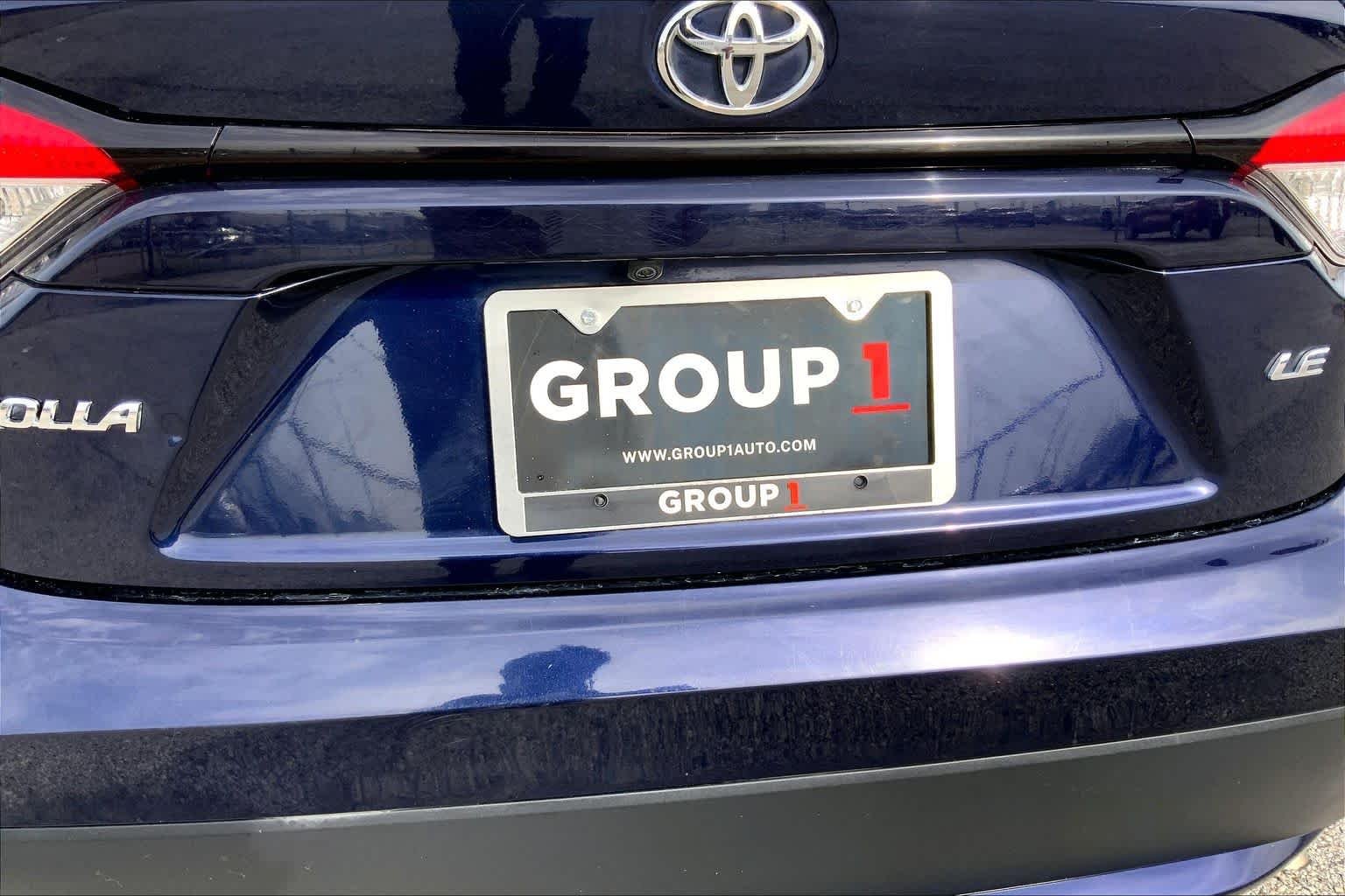 Used 2022 Blueprint Toyota LE image 10