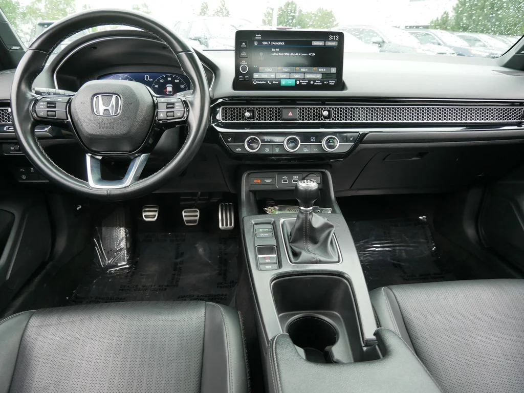 Used 2023 Blue Honda Sport Touring image 13