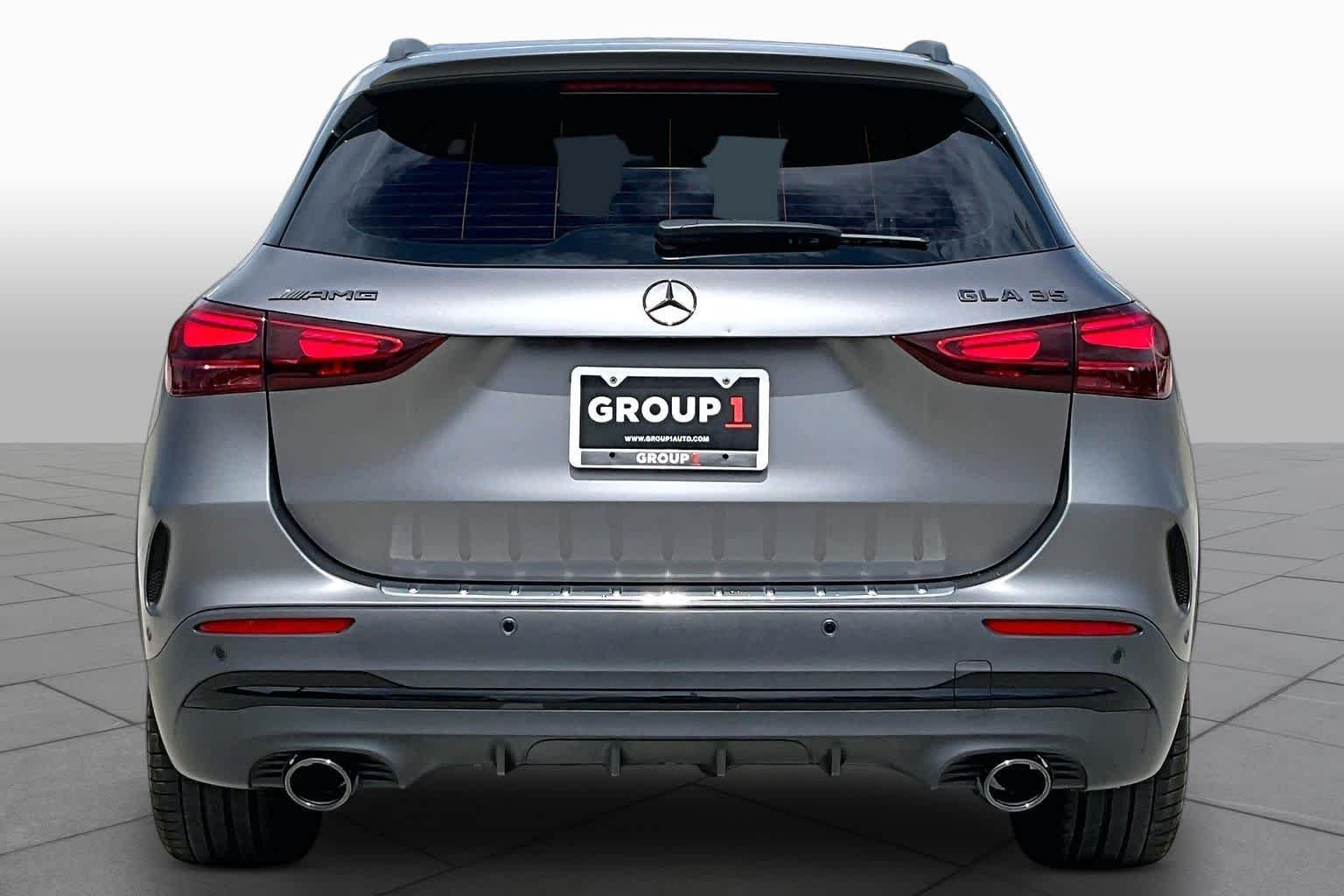 Used 2024 MANUFAKTUR Mountain Grey Magno Mercedes-Benz AMG® GLA 35 image 5