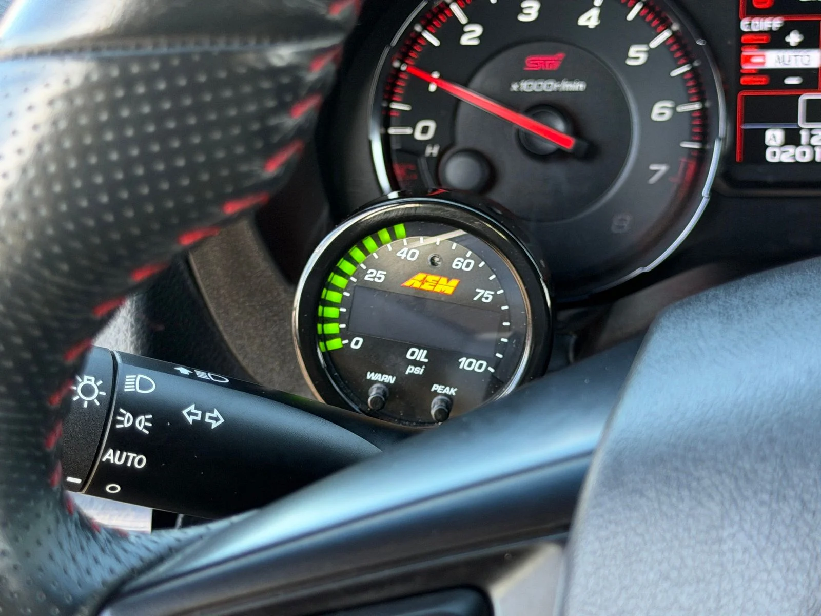 Used 2021 Magnetite Gray Metallic Subaru STi image 39