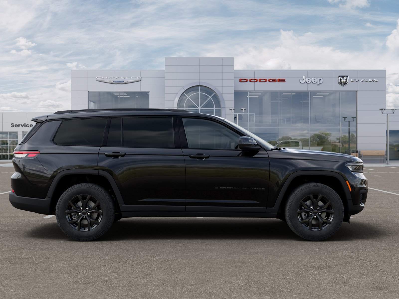 New 2025 Black Jeep Altitude X image 49