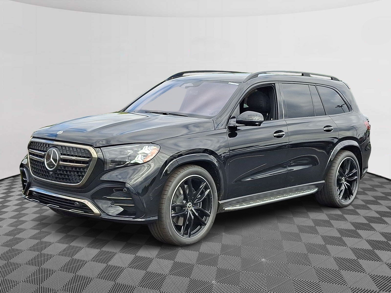 New 2027 Obsidian Black Metallic Mercedes-Benz GLS 450 image 3