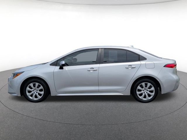 Certified Used 2024 Silver Toyota LE image 3
