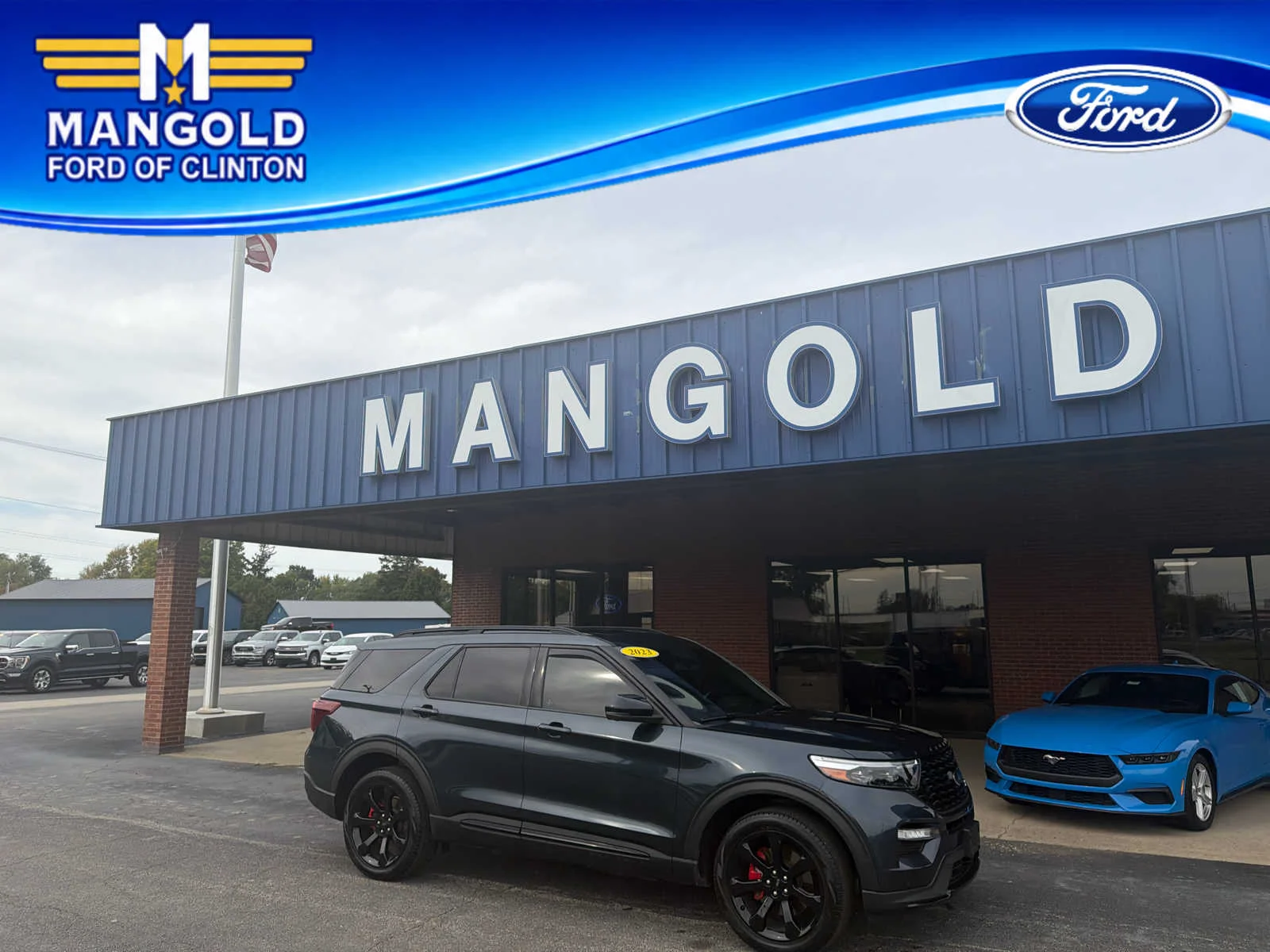 2023 Ford Explorer